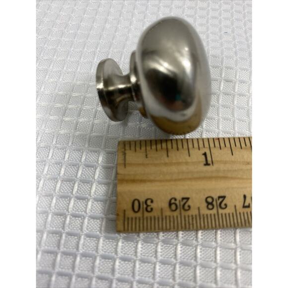 14 Silver Metal Cabinet Knobs Dresser Drawer Door Pull Handles Home Decor - Picture 7 of 10